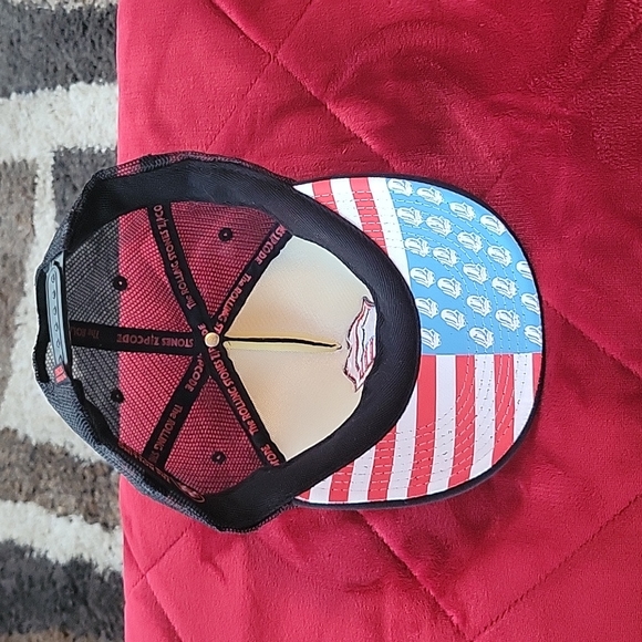 Official Rolling Stones Zip Code Tour Hat - Picture 4 of 5